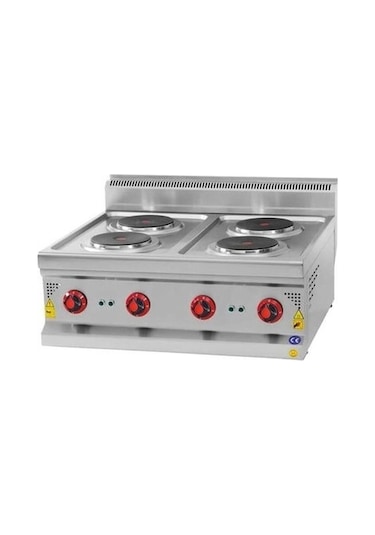 Csa Karacasan 700 Seri Set Üstü Elektrikli Dört Göz Ocak-71912