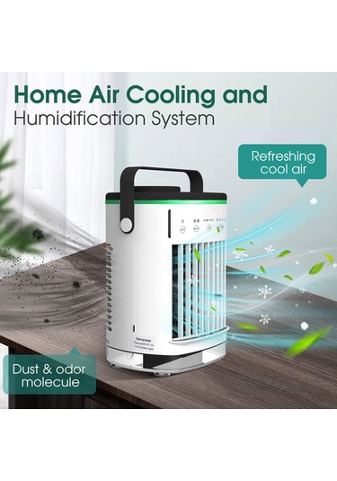 Jialan Klima Hava Soğutucu Fan Su Soğutma Fanı Klima Odası Ofis