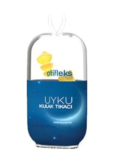 Otifleks Termoaktif Uyku Kulak Tıkacı Small