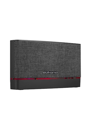 Volkano VK-3450-DGR Texture RGB Led Işıklı Kablosuz Bluetooth Hoparlör