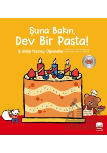 Şuna Bakın, Dev Bir Pasta Uçan Fil Yayınları