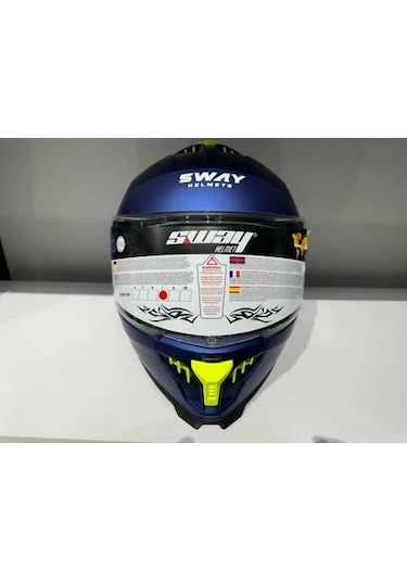 Sway Sw-865 Güneş Gözlüklü Motosiklet Kaskı