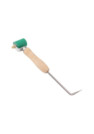 Hangfox Pvc Kaynak İçin El Operli Silikon Baskı Rulü - Su Geçirmez Katman Tıgayları, Epdm Birleşik Tıgayları Kontrol Aracı 40mm, Yeşil