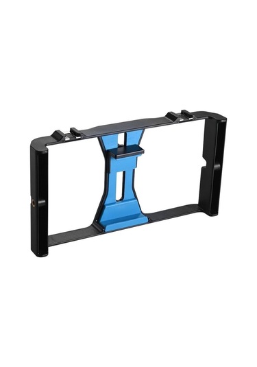 Andoer D5191 Akıllı Telefon İçin Video Rig Eltutucusu Siyah