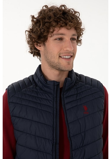 U.s. Polo Assn. Erkek Lacivert Yelek Dokuma 50312012-vr033 Lacivert