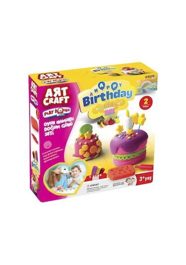 Doğum Günü Oyun Hamuru 150 Gr