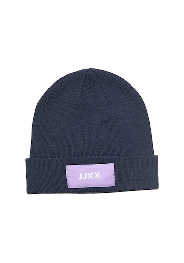 Jjxx Jxbasic Logo Beanie Acc Sn Kadın Koyu Mavi Bere - 12205033