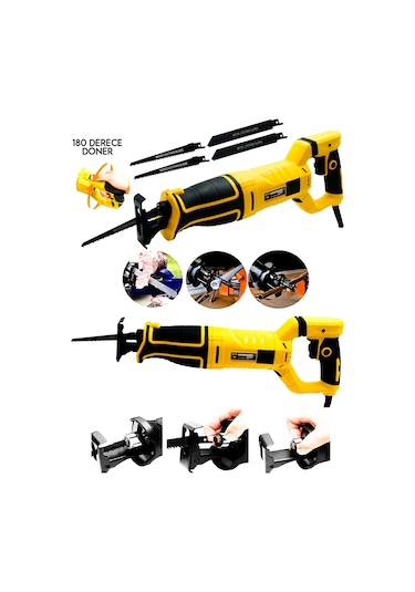 Germany Style Pro-Q 6 Kademeli Bakır Sargı Kemik Kesme Tilki Kuyruğu Makinesi Testeresi