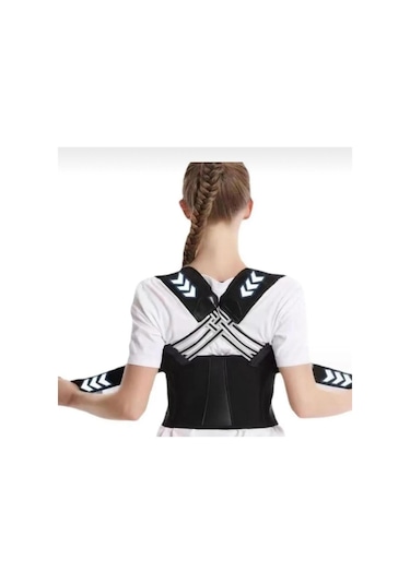 Medikal Dik Duruş Korsesi Kamburluk Önleyici Sporcu Korsesi Unisex