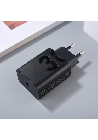 Huaı Xıao Haı30w Pd Turbo Hızlı Şarj Cihazı Usb C Kablolu Motorola Razr 40/50 Ultra Kenar 20 Pro G64/g84/g85/g32/g73 Ildistribütör Garantili