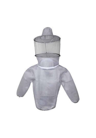 Trendooze Koruma Kadın Havalandırmalı Hafif Gri Erkek Ceket Ceket Arıcılık Arı Jq