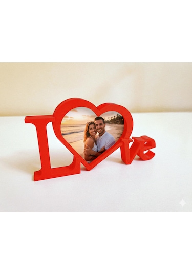 Love Detaylı Fotoğraf Çerçevesi
