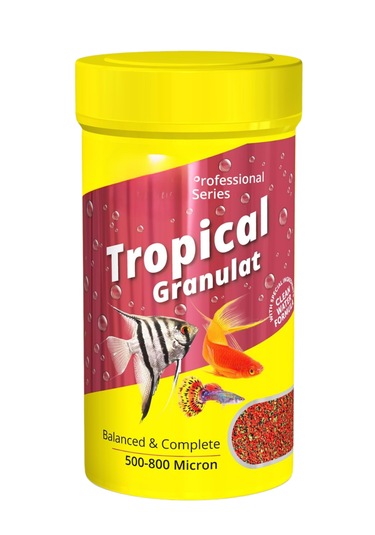 Purecanpati Has Tropical Granulat Balık Yemi 250 Ml