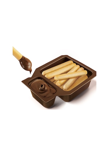 Nutella&go Kakaolu Fındık Kreması Ve Grissini 28 Gr - 12 Adet