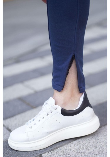 Madmext Lacivert Açık Paça Erkek Eşofman Altı 6515-lacivert Lacivert