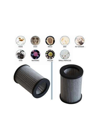 Xiaaokeji Nispira Saf Zenginleştirme Purezone Mini Hava Temizleme Filtresi İçin 4 Adet