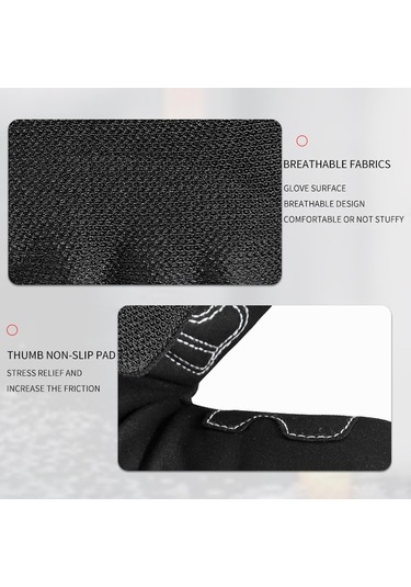 Novahub Bsddp Motosiklet Eldivenleri Rh-a0131: Kaymaz, Dokunmatik Ekran, Dört Mevsim, Gece Yansımalı, Ergonomik Koruma Siyah/sahne/mlxlxxl