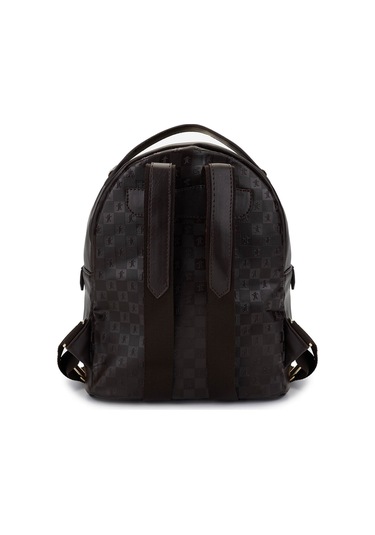 Tamer Tanca Kadın Vegan Kahverengi Sırt Çantası 1012 2014 Bn Cnt Y25 Kahve Bsk Kahverengi