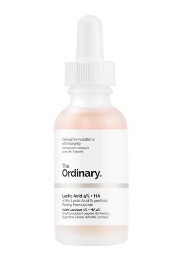 The Ordinary Lactic Acid 5% + HA Lekeli Ciltler için Serum 30 ML