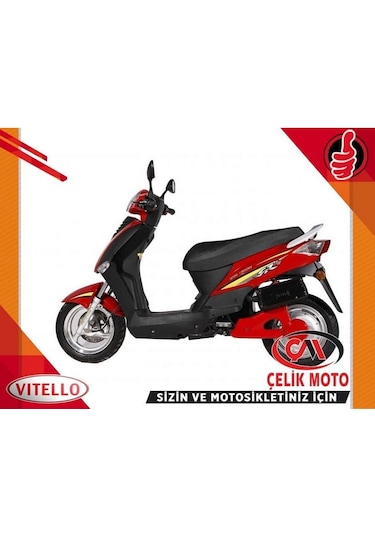 Vıtello Efes 1500w Arka Fren Levyesı Elk02-p0045
