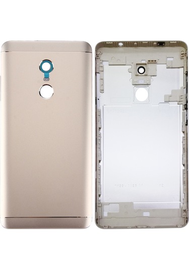 Xiaomi Redmi Note 4x İçin Pil Arka Kapağı Altın Altın