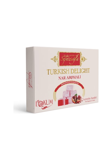 Erdem Sepetçioğlu Nar Aromalı Lokum 540 G