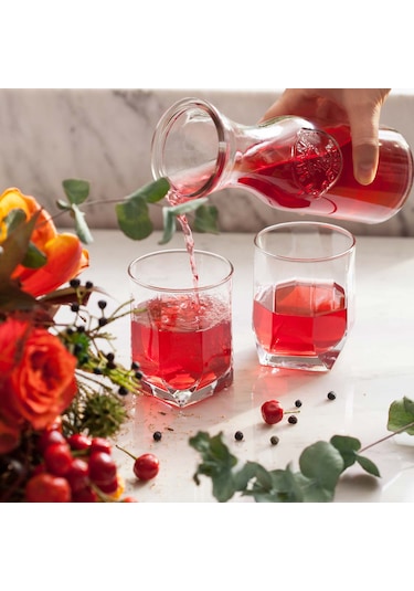 LAV Tuana Cam Viski Bardağı 6'lı 320 ml (Meşrubat/Kokteyl Bardağı )