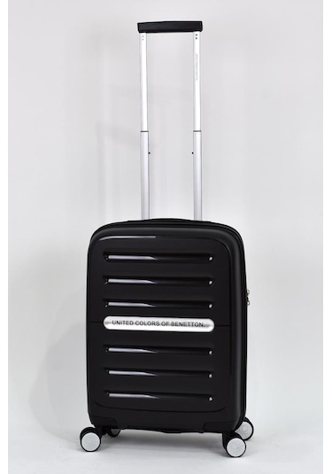 Benetton Kabin Boy %100 Polipropilen Valiz Siyah Bnt1000 Siyah