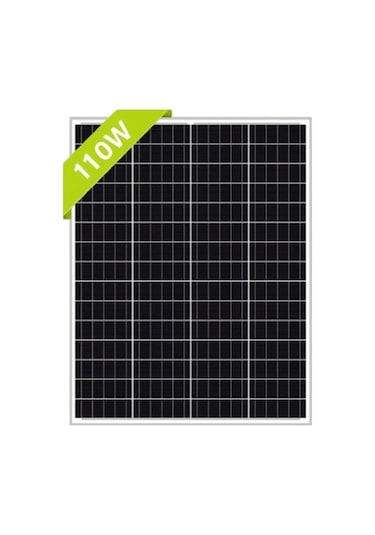 Teknik Solar 110 W Monokristal Güneş Paneli