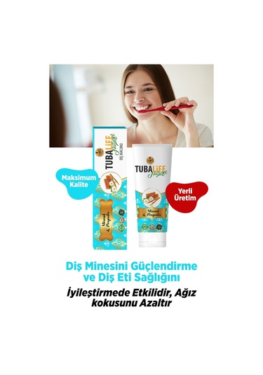 Tubalife Misvak & Propolis Diş Macunu 100 ML