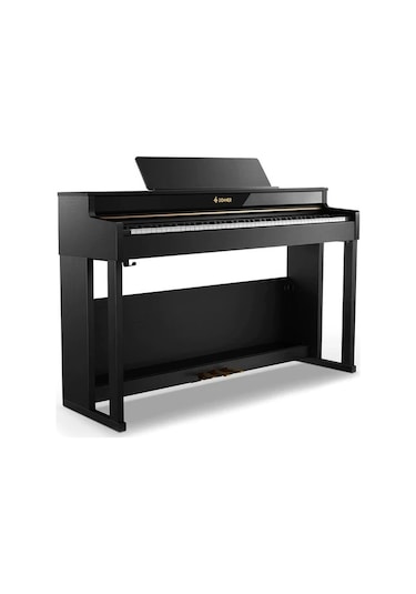 Donner DDP-400 Premium Upright Dijital Piyano (Siyah)