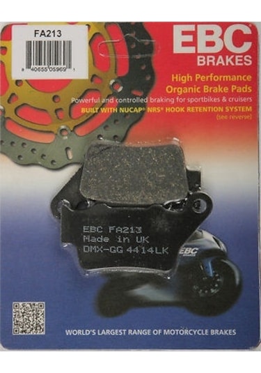 Ktm 200 Duke Arka Fren Balatası Ebc Fa213 Balata