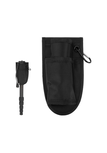 Vkemall Fotoğraf Çekim Ve Dağcılık İçin Suluğa Dayanıklı, İki Katlı Monopod Ve Tripod Bel Çantası - Taşınabilir Ve Kolay Kullanım