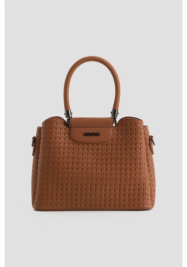 Armine Çanta Örgü 25yd7342 Taba Camel