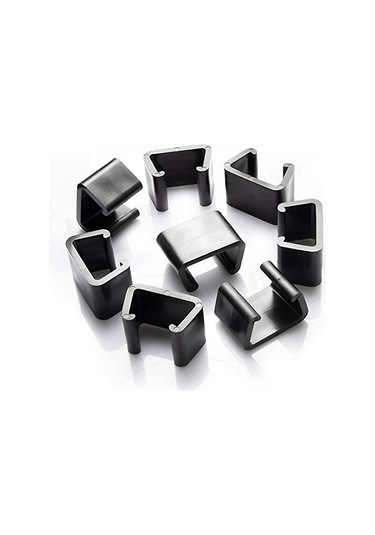 10 Adet Veranda Mobilya Kelepçesi, Örgülü Mobilya Kelepçesi, Kanepe Kelepçesi Diğer