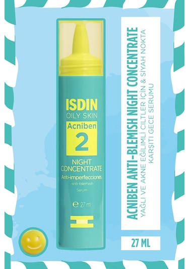 Isdin Acniben Night Concentrate Blemish 27 ML