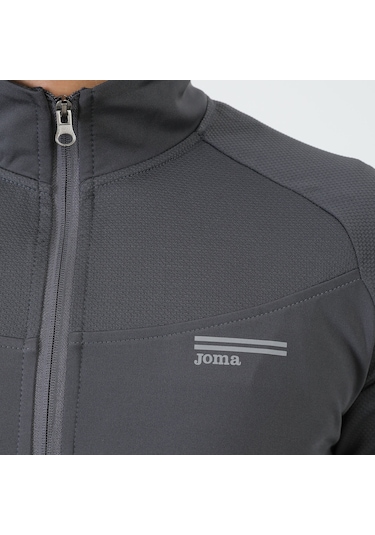 Joma Antrasit Erkek Günlük Sweatshirt Full Zip Poly.marvel M 4232 001