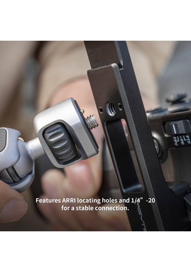 Pgytech P-rh-162 Djı Rs3 / Rsc2 / Rs3 Pro Tutma Yeri Montaj Standı Adaptör Braketini Uzatın