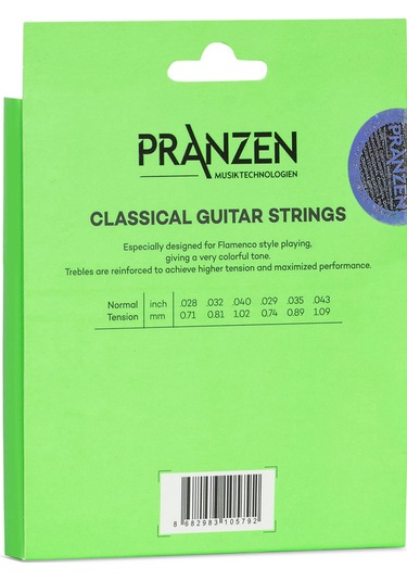 Pranzen Psf400N Flamenko Klasik Gitar Teli