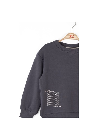 Nk Kids 47512 Erkek Çocuk Antrasit Matter Sweat Antrasit