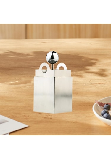 Suntek Krizantem Tofu Dilimleyici Evde Pişirme İçin Sağlam Gümüş