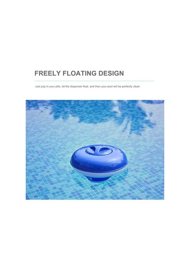 Diğer Yüzen Havuz Klor Dispanseri - Ayarlanabilir Ph Kontrolü, Tüm Havuzlar İçin Uygun