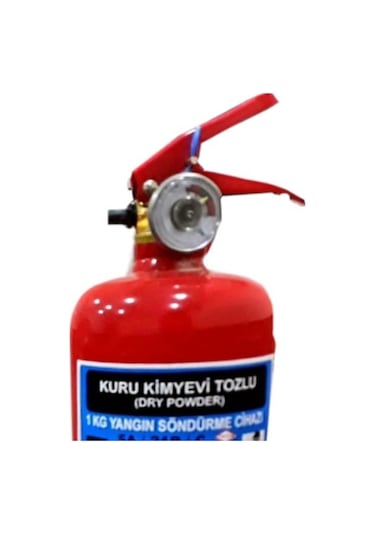 Yangın Tüpü Söndürücü 1KG 2'li - 2022 Üretim 2026 T