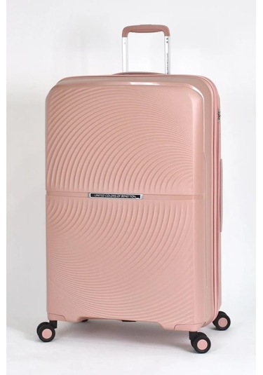 Benetton Trolley Valiz Rose Büyük Boy 14bnt2000-01-rs Pembe