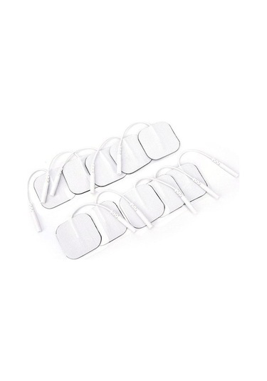 Bws 6 Adet Masaj Onlarca Ünite Elektrot Pedleri Terapi Makinesi Için Yedek Bhchm5 Çok Renkli