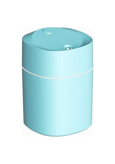 Createtech Yeşil Usb Nemlendirici Mini Difüzör Aromaterapi Cihazı Araba Ofis 200ml Akıllı Su Tüketimi