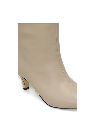 Butigo Helly 3pr Krem Kadın Topuklu Çizme 000000000101740936 Bej