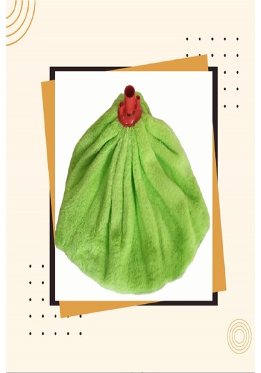 Lider Mikrofiber Mop Welfost Yedek Başlık Yeşil Mop Paspas Ucu