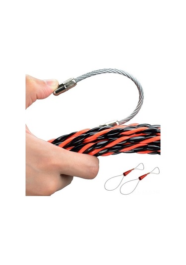 Ulzyvf 15m Çelik Balık Teli - Esnek, Dayanıklı Kablo Çekme Aleti Diğer Diğer