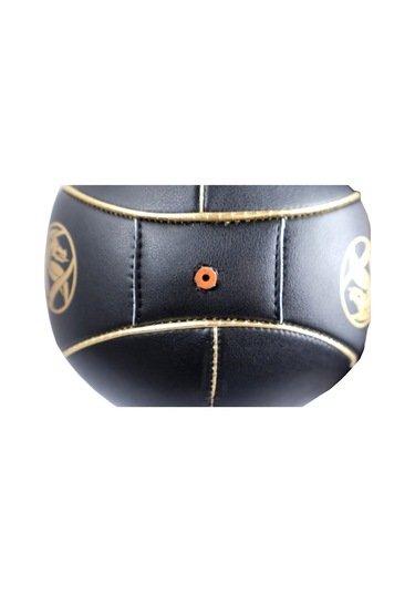 Dragondo 45014 Punching Ball Mexican Style - Small Speed Ball Hız Refleks Topu Siyah - Altın